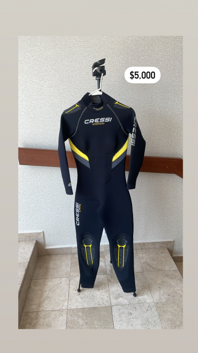 Traje de buceo mujer talla chica 5mm