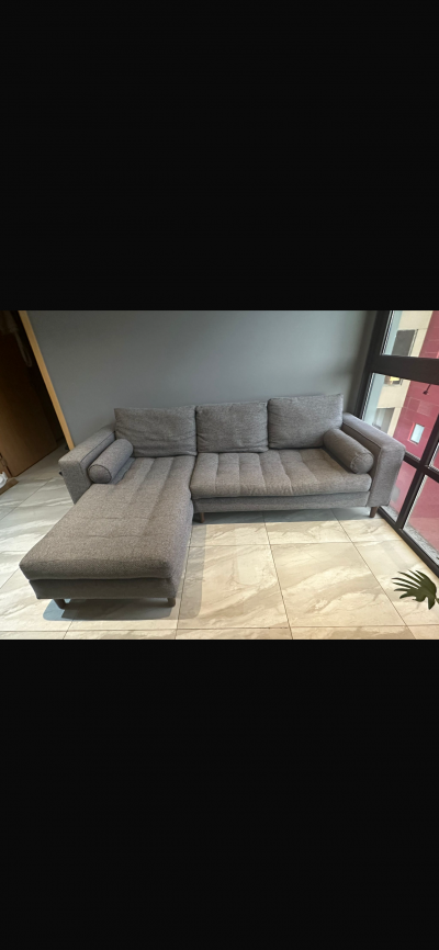 Sofa esquinera izquierda 