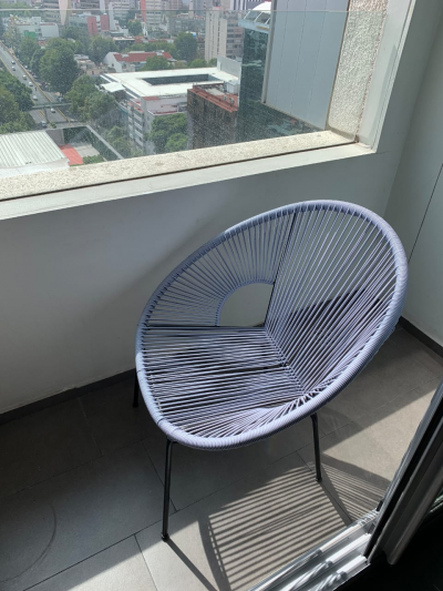 silla tipo acapulco