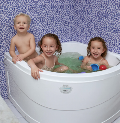 Bañera Tubbies niños