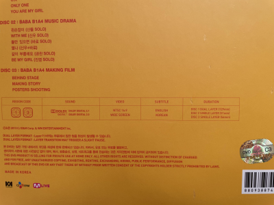 1st Baba B1A4 Concert IN SEOUL