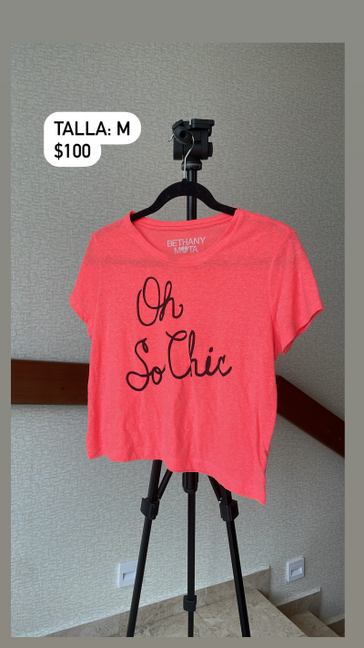 Blusas mujer talla chica 