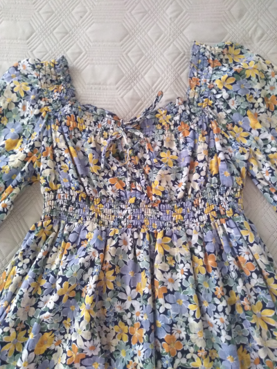 Vestido Sears resorte a la cintura