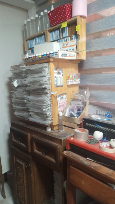 Papelería con mobiliario (venta no traspaso)