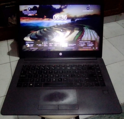 LAPTOP DESKTOP-G039HCP HP