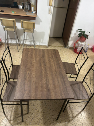 Comedor 4 sillas