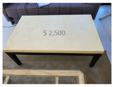 Mesa de centro