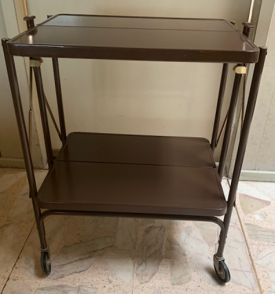 Mesa Plegable Con Ruedas - Ideal casa u oficina
