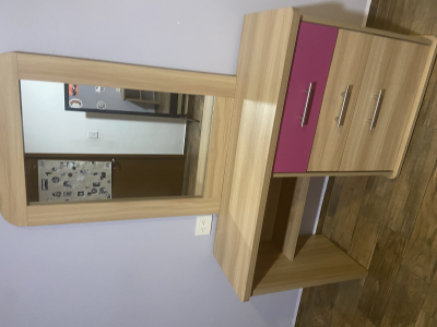 tocador rosa para niñas