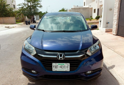 Camioneta Honda HRV 2017 Modelo EPIC Azul 94MKms
