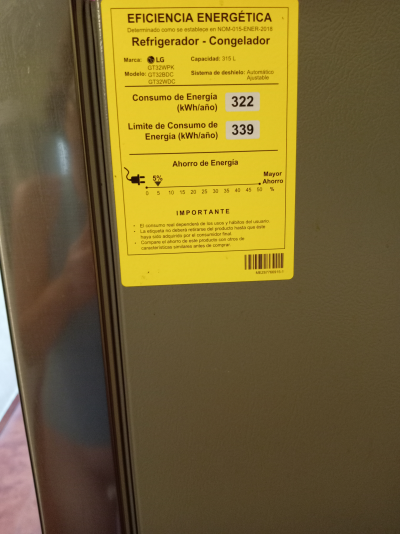 Refrigerador LG GT32WDC 