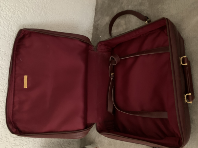 Portafolio maletín marca Cartier