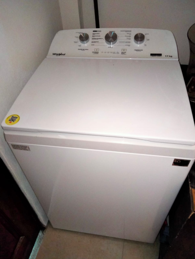 Lavadora Whirlpool 17 kilos 