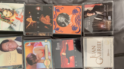 MÚSICA en CDS y Cassettes