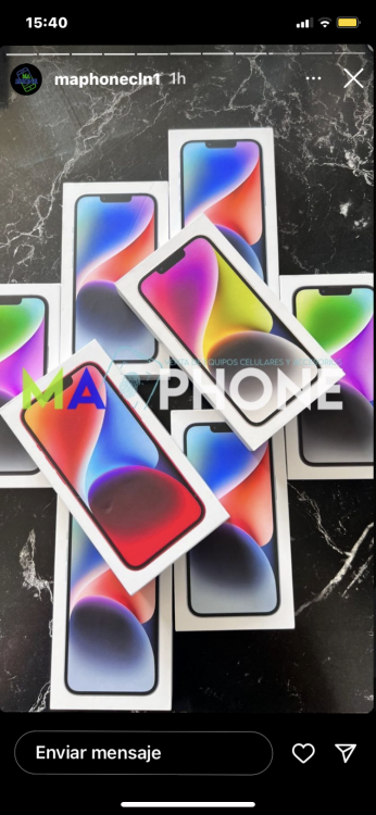 iPhone 14 plus 256gb nuevos originales sellados