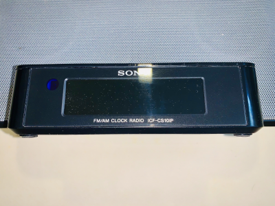 Sony FM/AM Clock Radio.