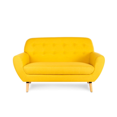 Sillón color amarillo