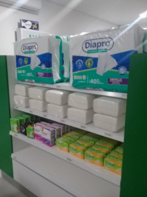 MUEBLES PARA FARMACIA 12 PIEZAS