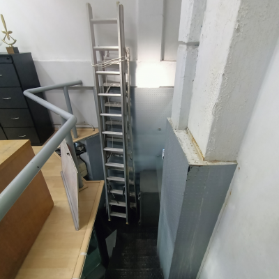 Escalera de 7 mts 