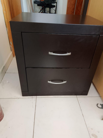 Recamara completa para queen size  color Chololate