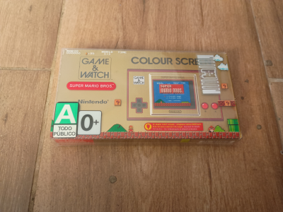 Nintendo game and watch Mario bros