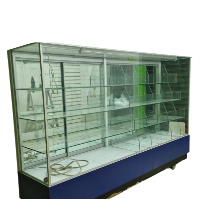 Exhibidor de cristal