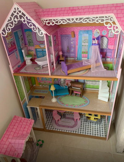 Casita para muñecas 