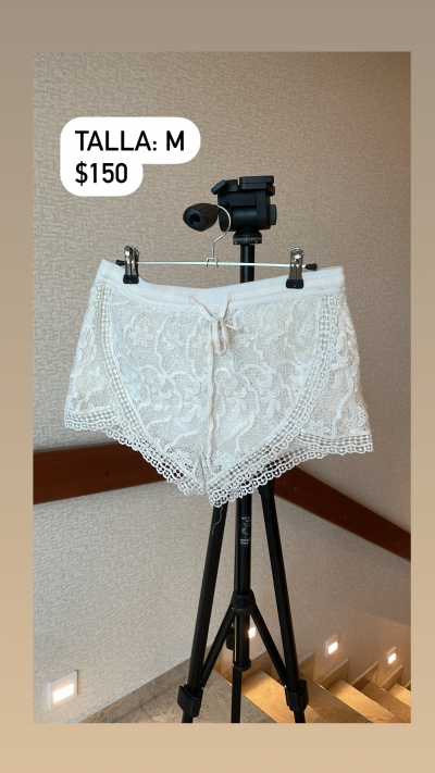 Faldas y shorts mujer talla chica y mediana 