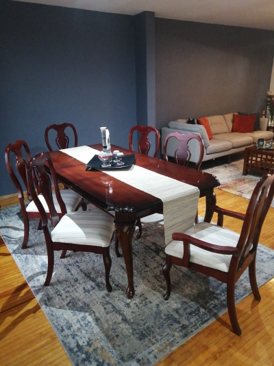 Comedor de seis sillas