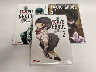 Tokyo Ghoul - Manga Tomos 1 al 14