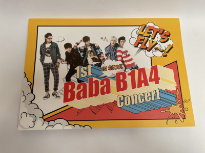 1st Baba B1A4 Concert IN SEOUL