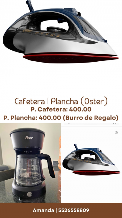 Plancha Cafetera
