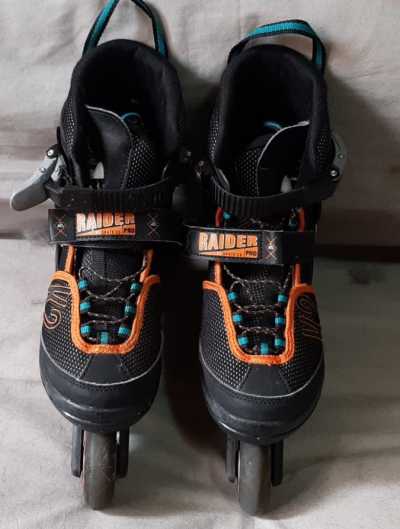 Patines Raider Pro ajustables -Talla EUR 32 a 37 (19.5cm-23cm)