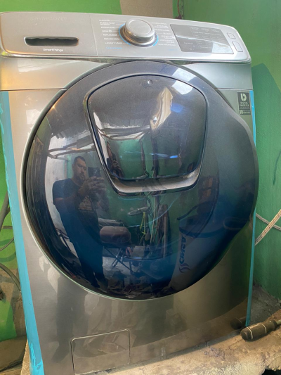 Lavasecadora Samsung 18Kg/10Kg