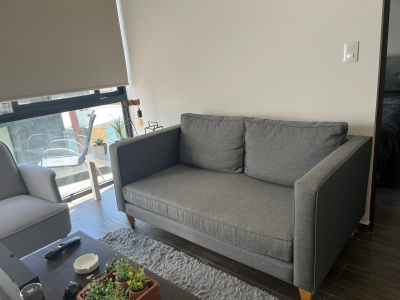 SOFA SOFAMATCH LOVE ESTILO CONTEMPORANEO DE MADERA
