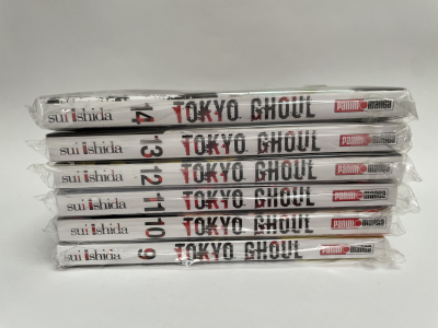 Tokyo Ghoul - Manga Tomos 1 al 14