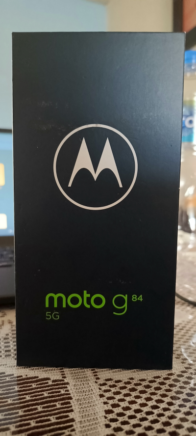 Teléfono MotoG84 5G (8+256GB) Sin Uso