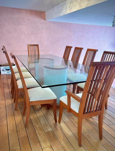 Comedor con 10 sillas 