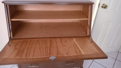 SECRETER DE MADERA