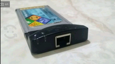 SMCardBus - Tarjeta FastEthernet Cardbus 10/100 Mb (usado)