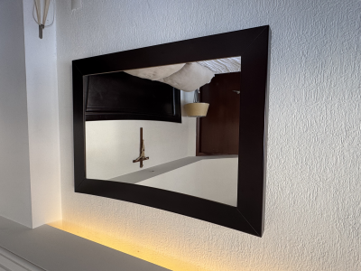 Recamara King Size (cabecera, comoda, burós laterales, espejo