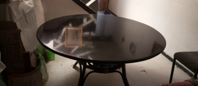 Mesa de comedor redonda 