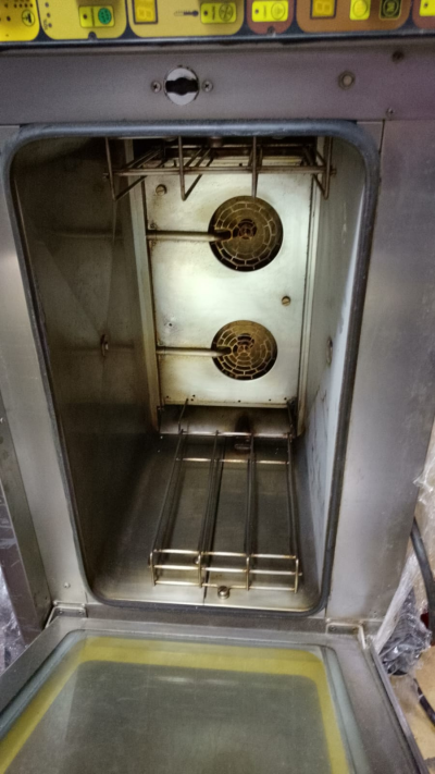 Horno industrial