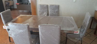 comedor 6 sillas 