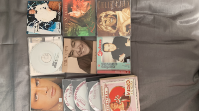 MÚSICA en CDS y Cassettes