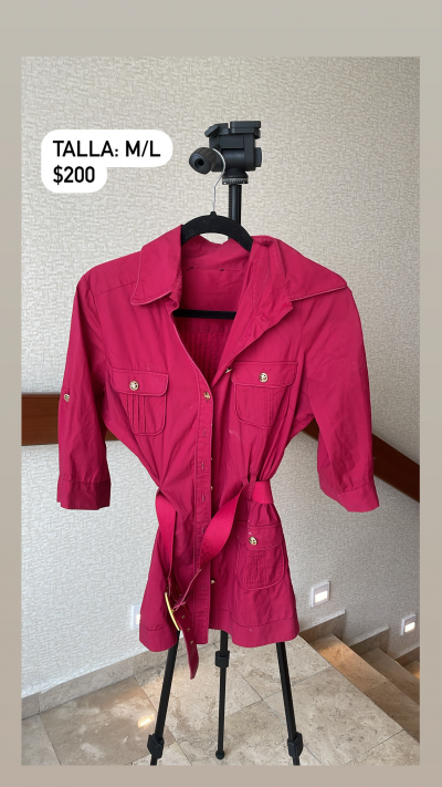 Blusas mujer talla chica 