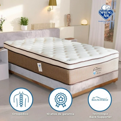 Colchón Spring Air Harrison King Size