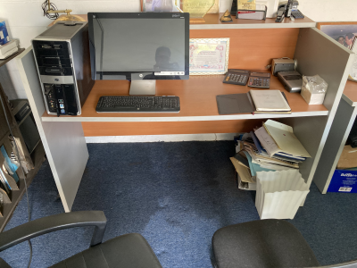 Venta de muebles de oficina