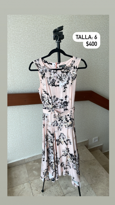 Vestidos mujer talla chica, mediana y grande 