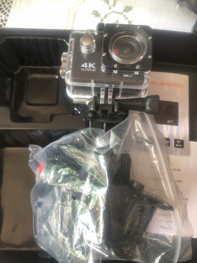 Oportunidad única Camara Pro Action Cam 4K WiFi